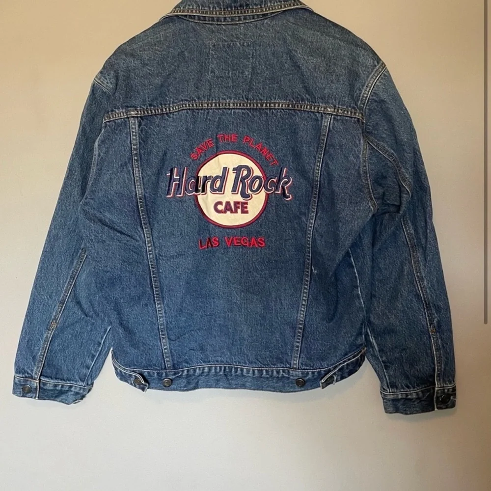 Hard Rock Cafe Jean Jacket - Picture 1 of 3